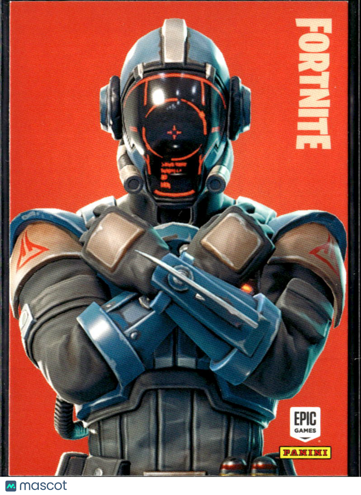 The Visitor 2019 Panini Fortnite Series 1 Legendary outfit #292