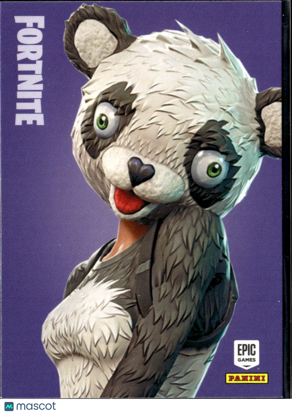 Panda team Leader 2019 Panini Fortnite Series 1 legendary Outfit #279