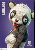 Panda team Leader 2019 Panini Fortnite Series 1 legendary Outfit #279