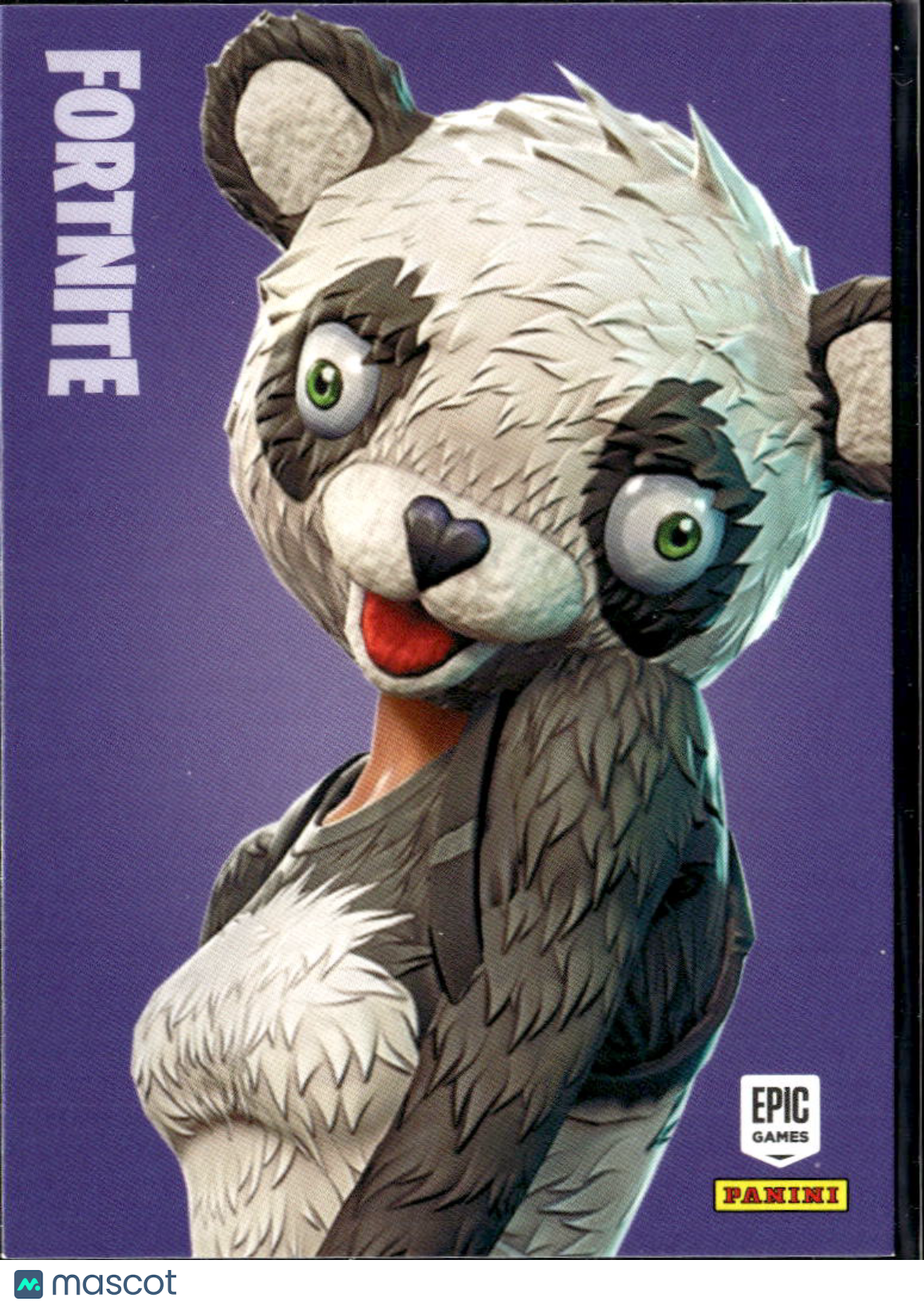 Panda team Leader 2019 Panini Fortnite Series 1 legendary Outfit #279