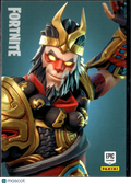 Wukong 2019 Panini Fortnite series 1 Legendary Outfit #299