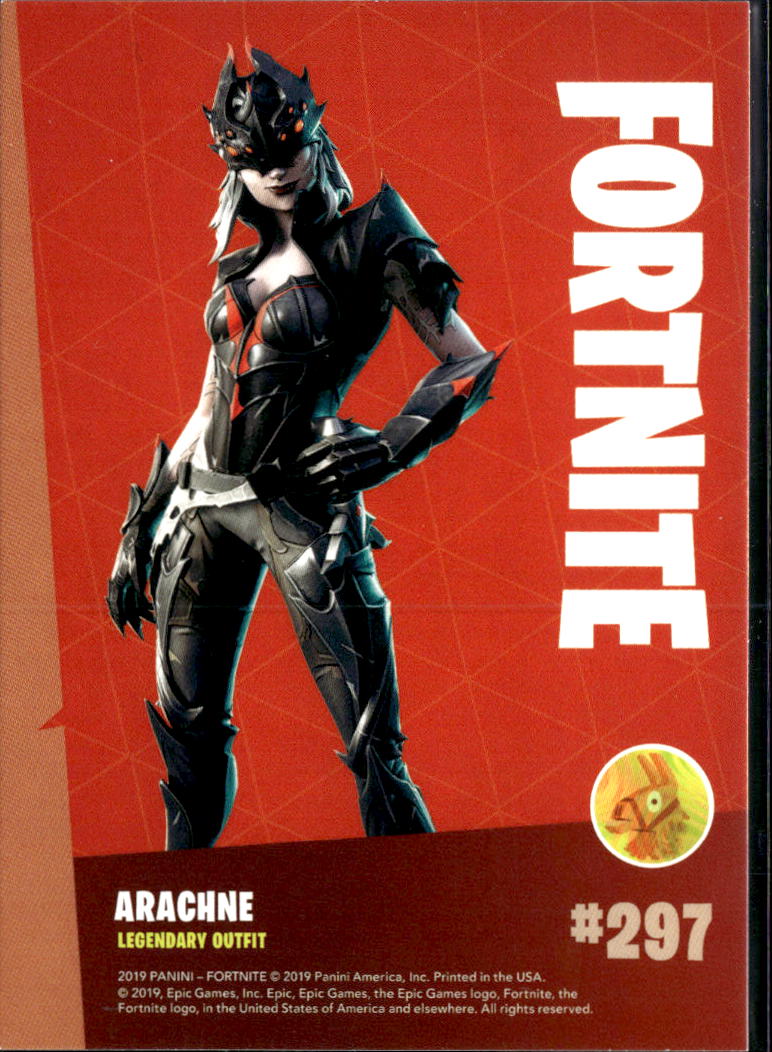 Archne 2019 Panini Fortnite Series 1 Legendary Outfit #297