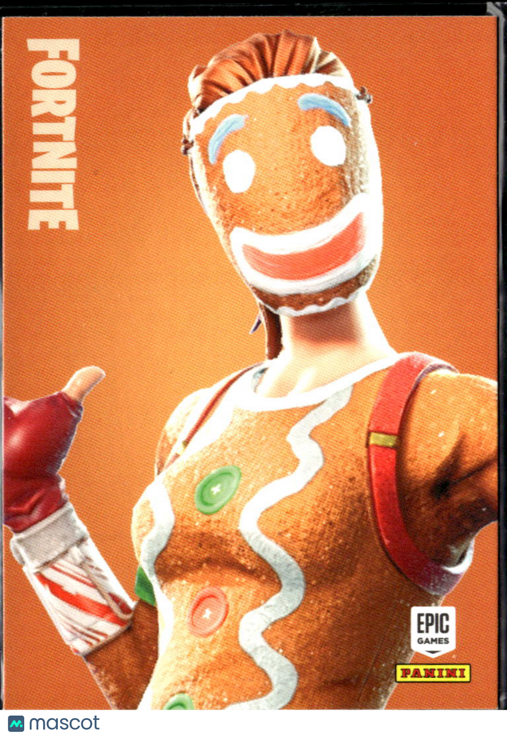 Ginger Gunner 2019 Panini Fortnite Series 1 Epic outfit #216