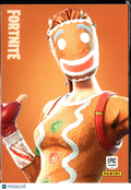 Ginger Gunner 2019 Panini Fortnite Series 1 Epic outfit #216