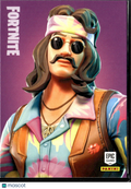 Far Out Man 2019 Panini Fortnite Series 1 Epic Outfit #211