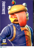 Beef Boss 2019 Panini Fortnite series 1 Epic Outfit #203