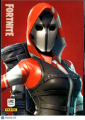 The Ace 2019 Panini Fortnite Series 1 Epic outfit #246