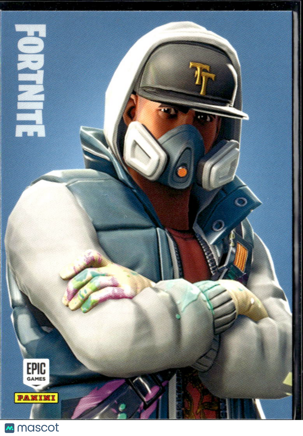 Abstrakt 2019 Panini Fortnite Series 1 epic outfit #201