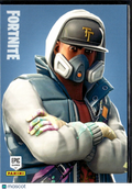 Abstrakt 2019 Panini Fortnite Series 1 epic outfit #201