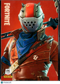 Rust Lord 2019 Panini Fortnite Series 1 Epic Outfit  #230