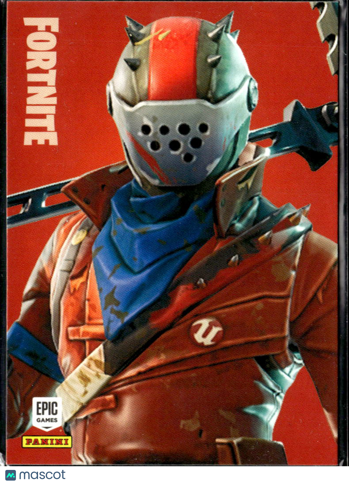 Rust Lord 2019 Panini Fortnite Series 1 Epic Outfit  #230