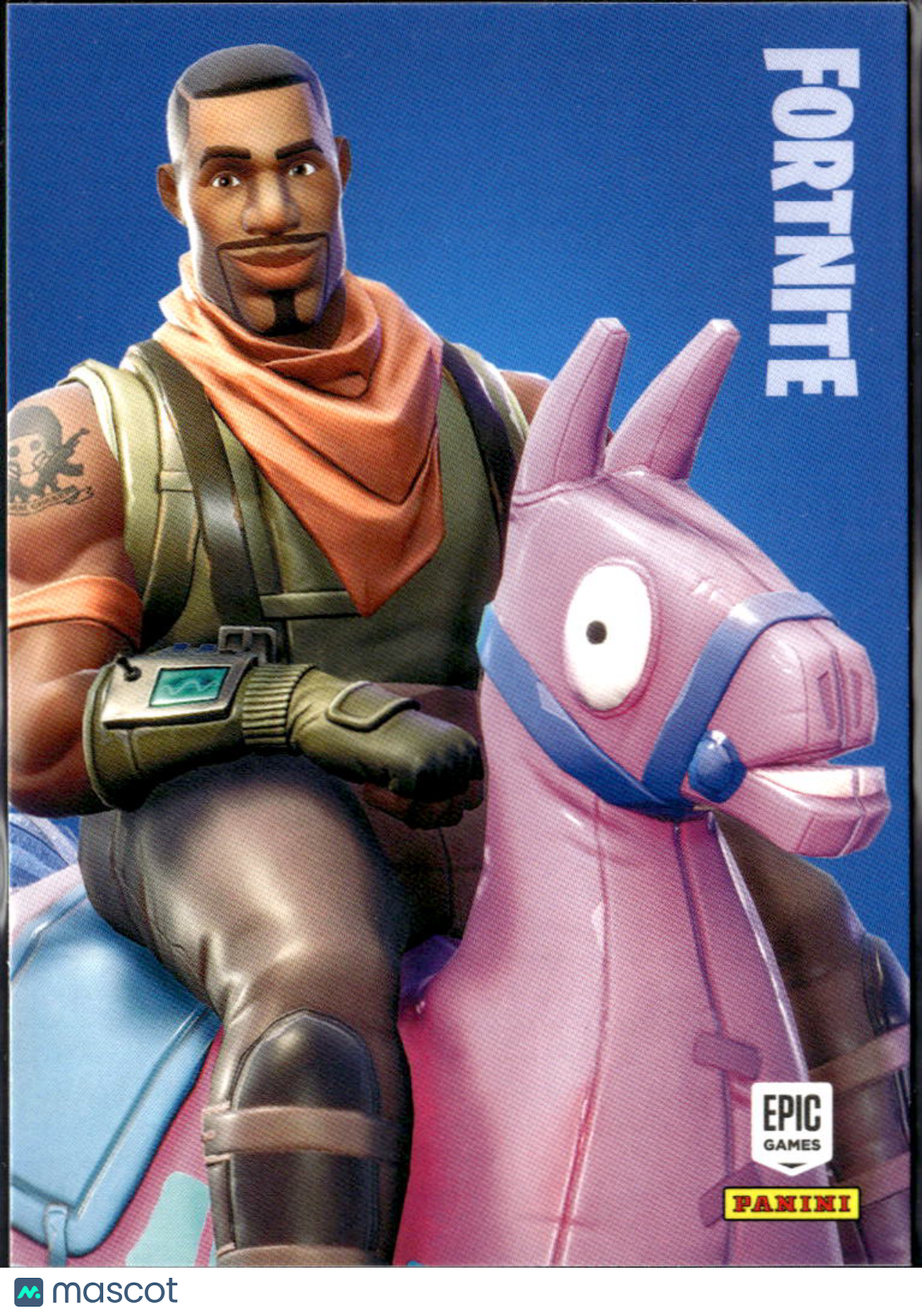 Giddy-Up 2019 Panini Fortnite Series 1 Epic Outfit  #215