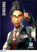 Rook 2019 Panini Fortnite Series 1 Epic Outfit #228