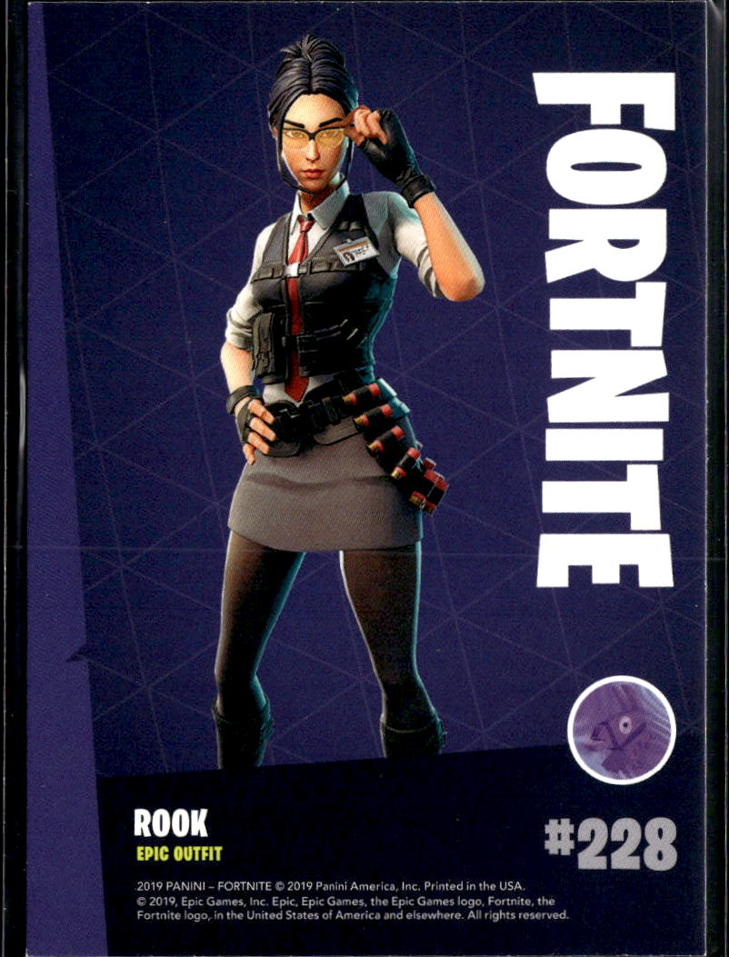 Rook 2019 Panini Fortnite Series 1 Epic Outfit #228