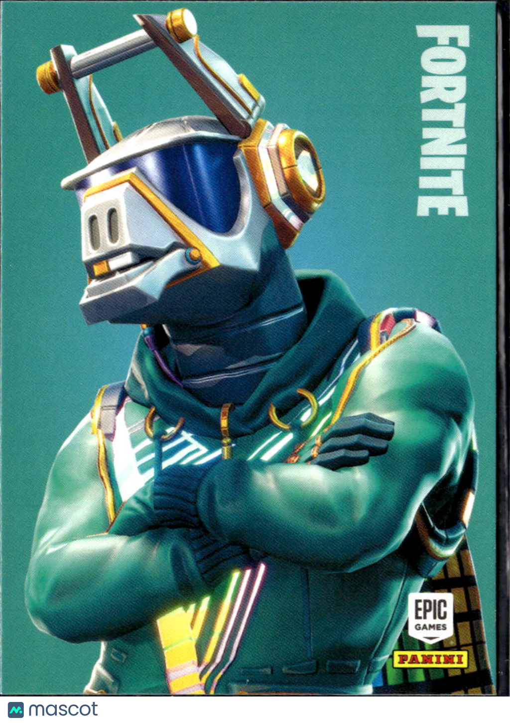 DJ Yonder 2019 Panini Fortnite series 1 Epic Outfit #207