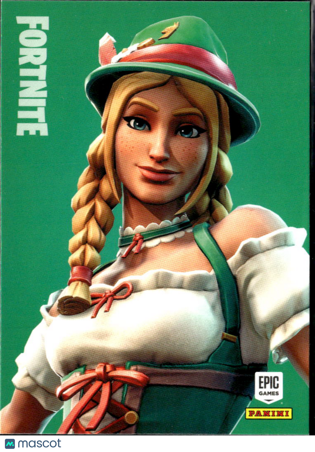 Heidi 2019 Panini Fortnite Series 1 Epic Outfit #220