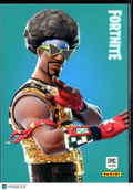 Funky Ops 2019 Panini Fortnite Series 1 Epic Outfit  #248