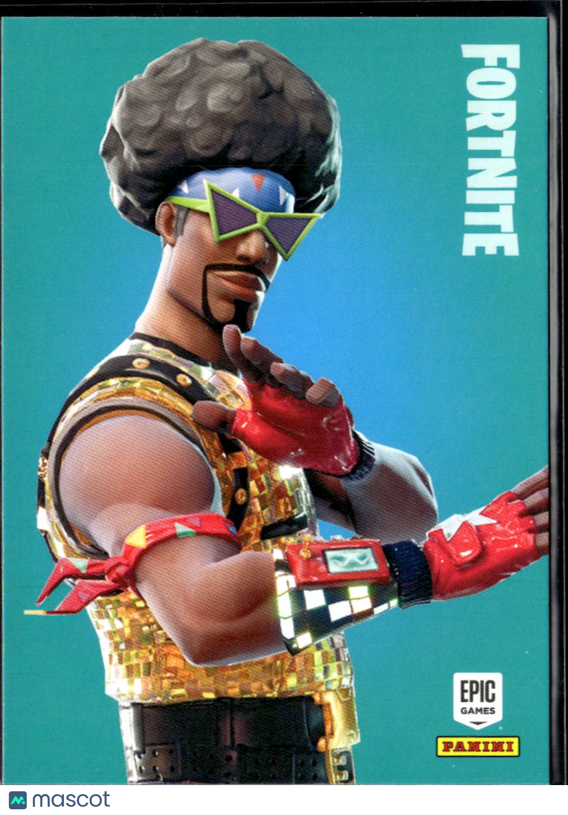 Funky Ops 2019 Panini Fortnite Series 1 Epic Outfit  #248