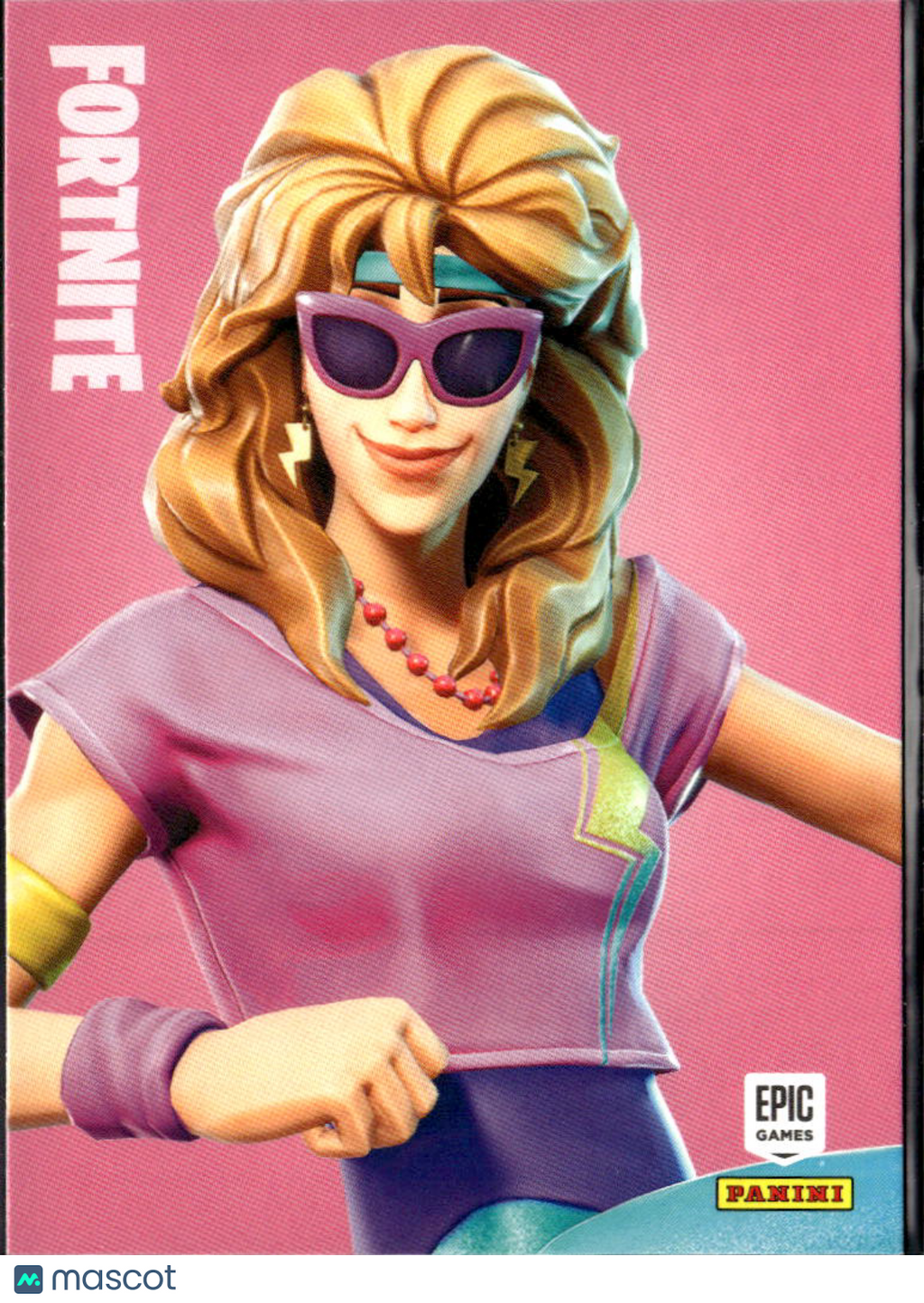 Areobic assassin 2019 Panini Fortnite Series 1 Epic Outfit #250
