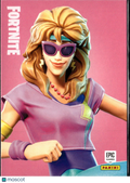 Areobic assassin 2019 Panini Fortnite Series 1 Epic Outfit #250