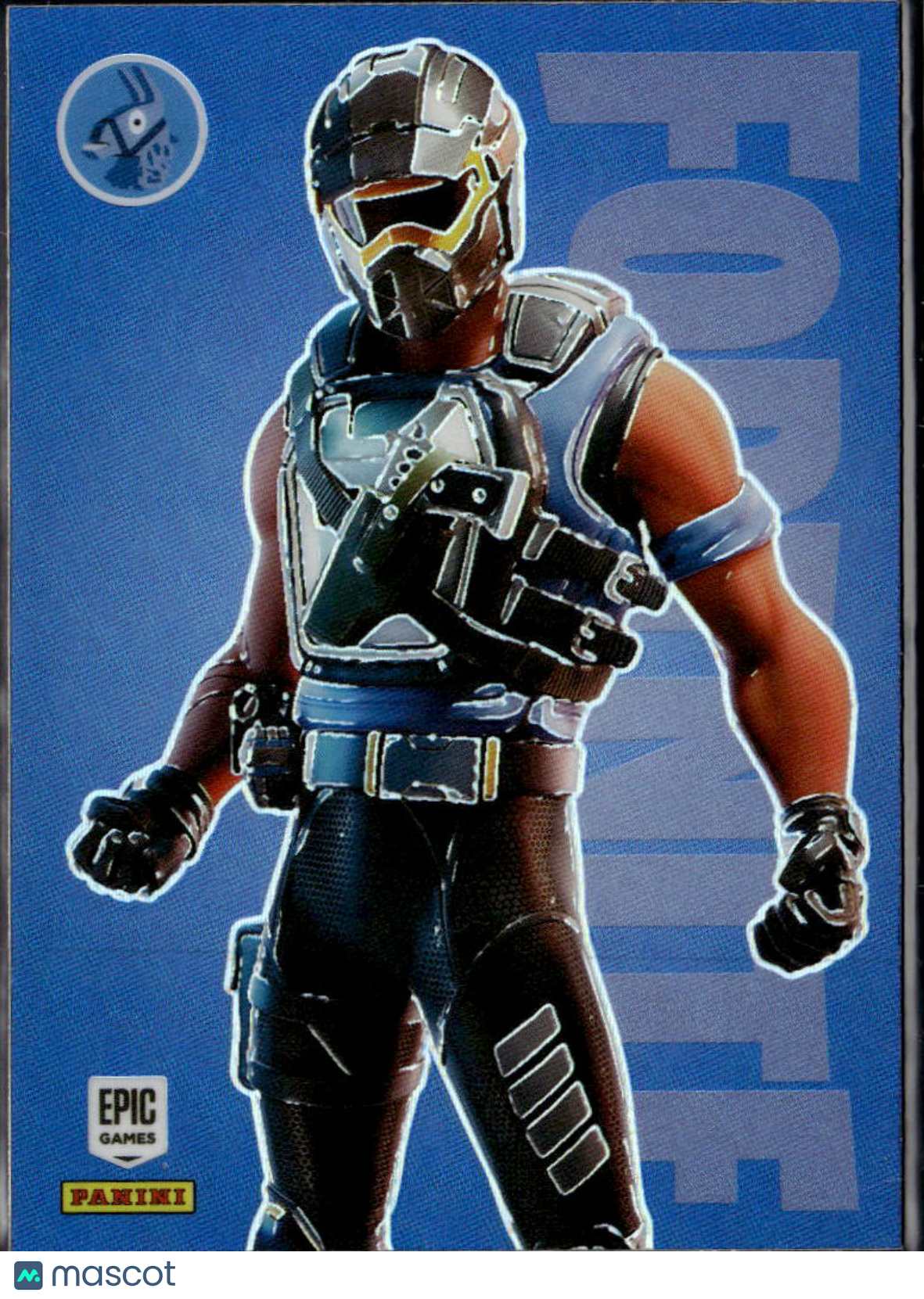 Wake Rider 2021 Panini Fortnite Series 3 Rare Outfit Opti-Chrome #93