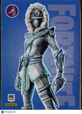 Snowstrike 2021 Panini Fortnite series 3 Epic Outfit Opti-Chrome #182