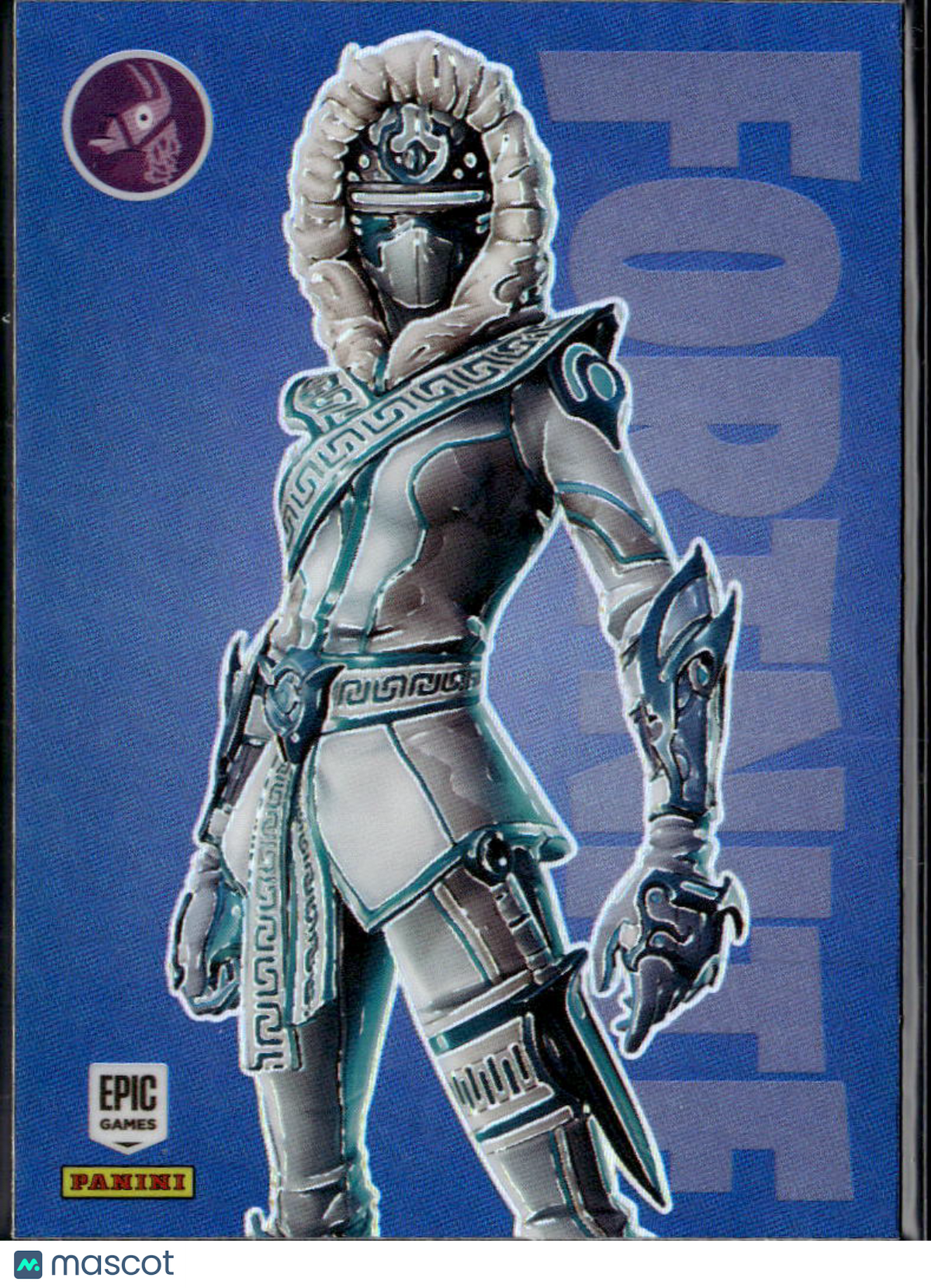 Snowstrike 2021 Panini Fortnite series 3 Epic Outfit Opti-Chrome #182
