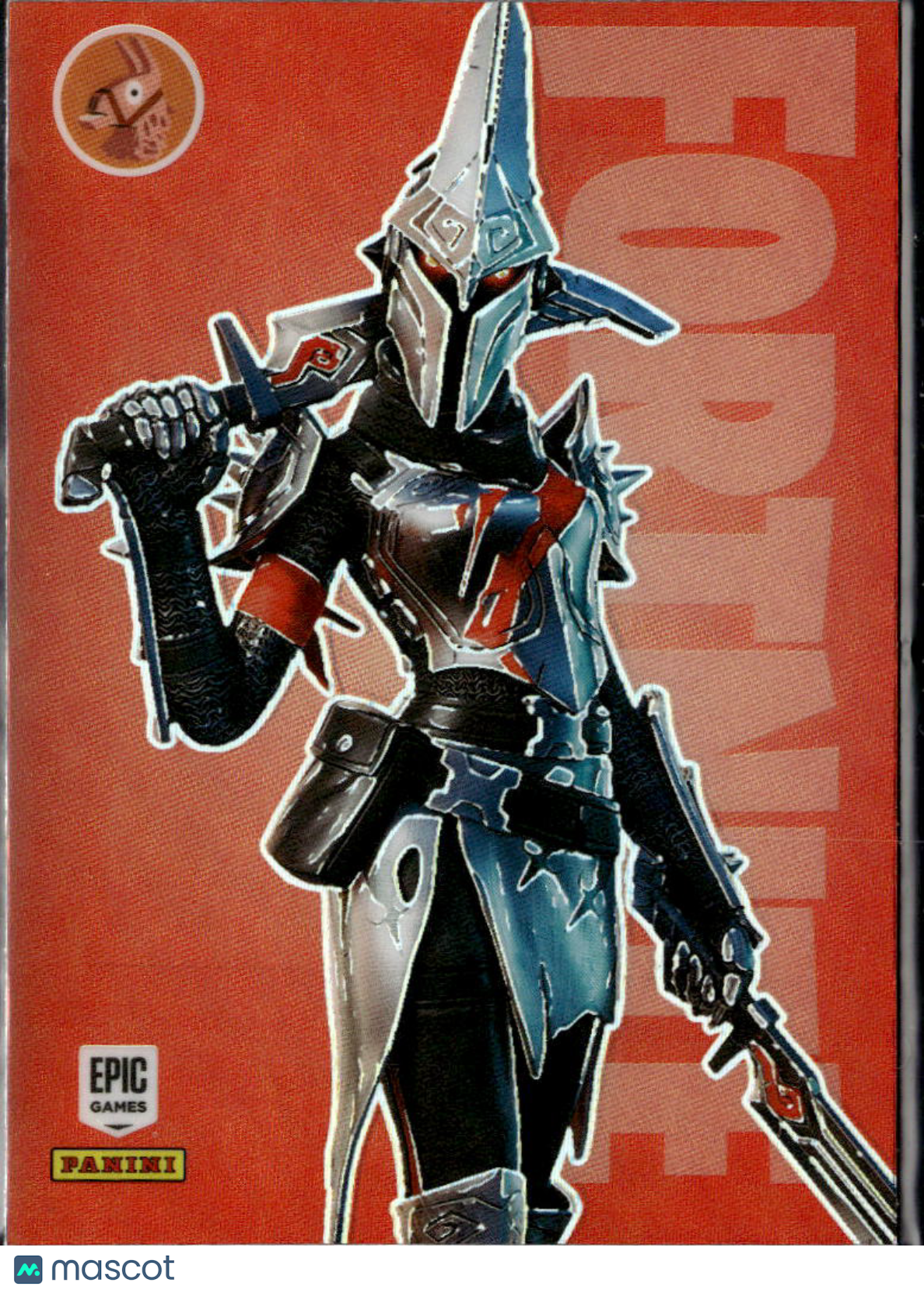 Eternal knight 2021 Panini Fortnite Series 3 Legendary Outfit #206