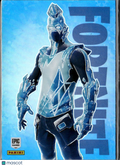 Snow Drift 2021 Panini Fortnite Series 3 Legendary Outfit #230