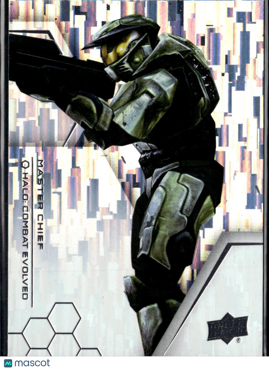 Master Chief 2024 Upper Deck Halo Legacy Rampant #1