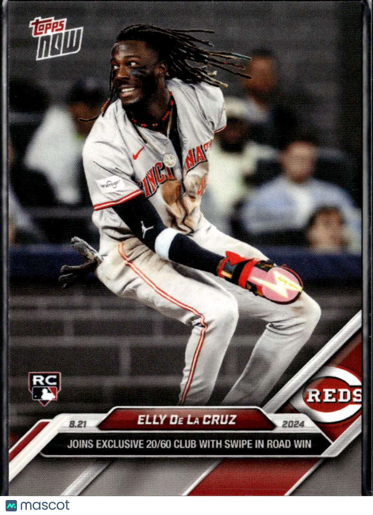 Elly De La Cruz 2024 Topps Now RC Rookie #577 Cincinnati Reds