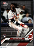 Elly De La Cruz 2024 Topps Now RC Rookie #577 Cincinnati Reds
