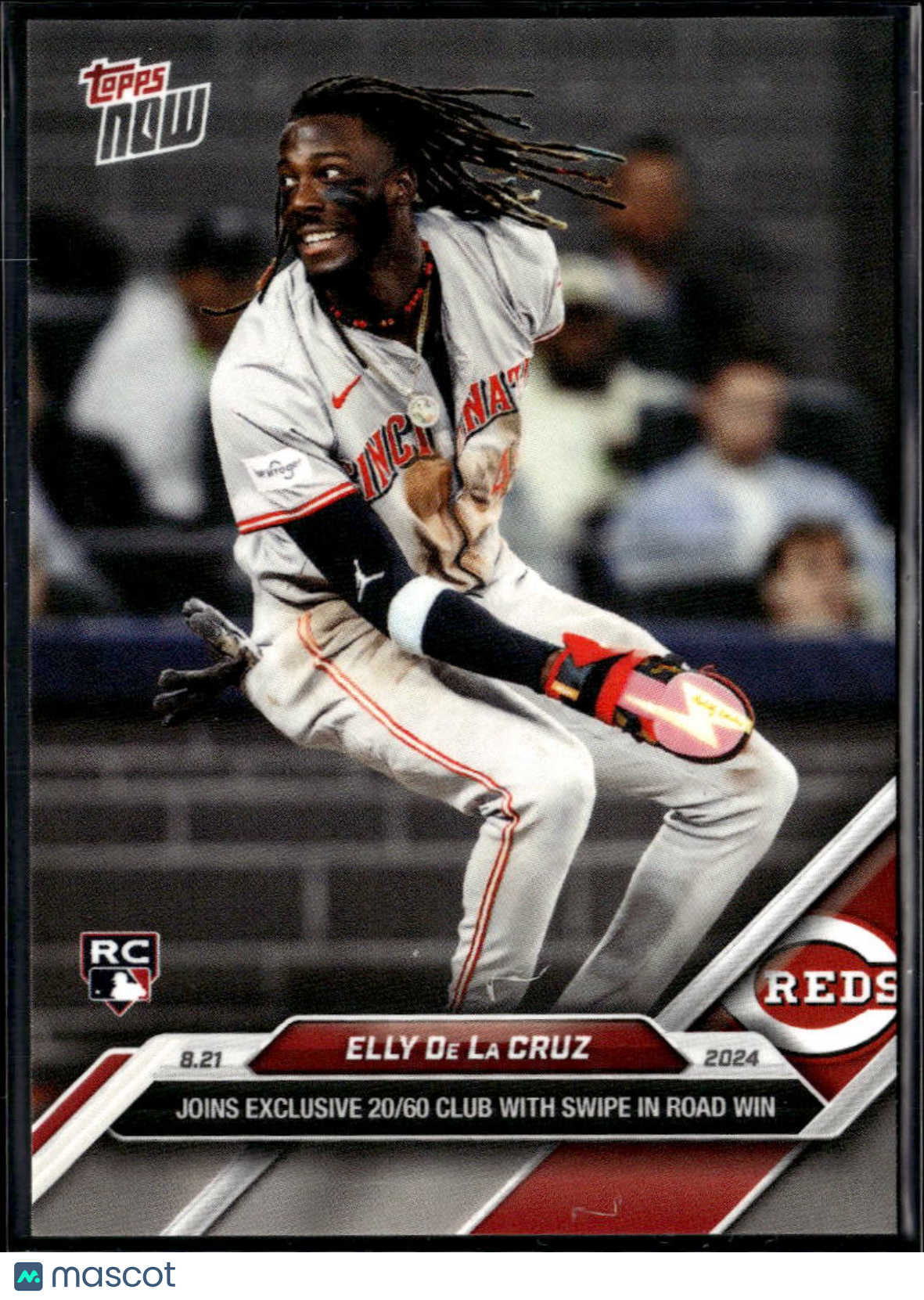 Elly De La Cruz 2024 Topps Now RC Rookie #577 Cincinnati Reds