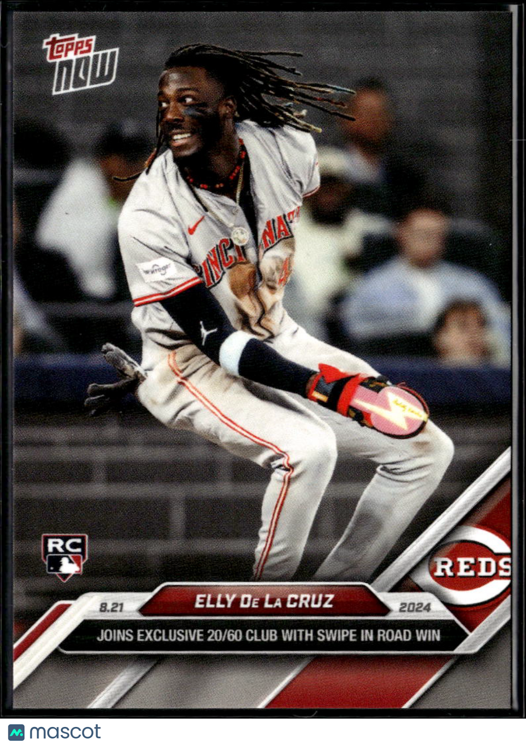 Elly De La Cruz 2024 Topps Now RC Rookie #577 Cincinnati Reds