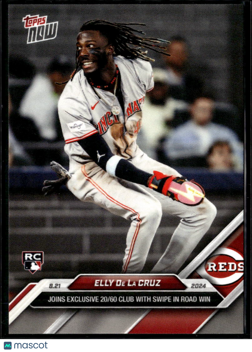 Elly De La Cruz 2024 Topps Now RC Rookie #577 Cincinnati Reds