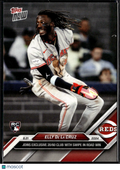 Elly De La Cruz 2024 Topps Now RC Rookie #577 Cincinnati Reds