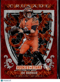 Joe Burrow 2025 Rookies & Stars Crusade Red Cincinnati Bengals