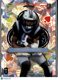 Jonathon Brooks 2024 Wild Card 5 Card Draw Stacked Deck RC Panthers 1/2