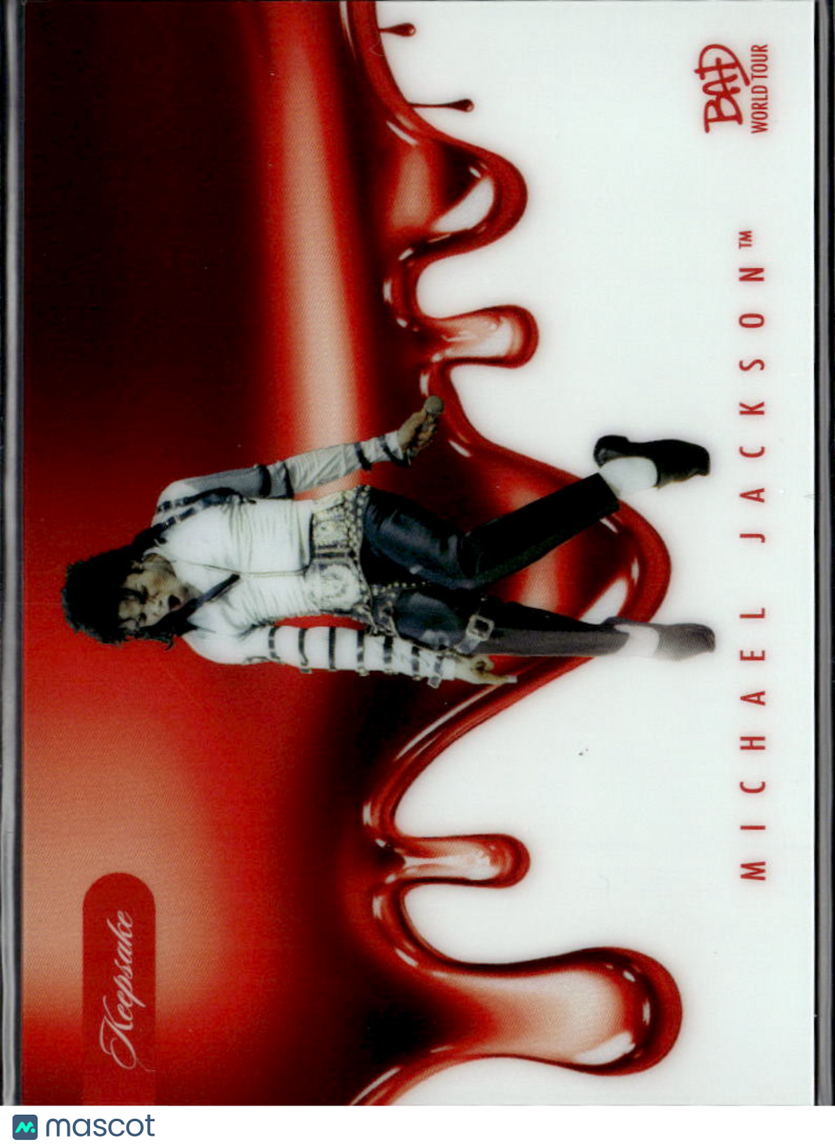 Michael Jackson 2025 Keepsake Bad World Tour 19/87 #239