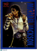 Michael Jackson 2025 Keepsake Bad World Tour Purple #70