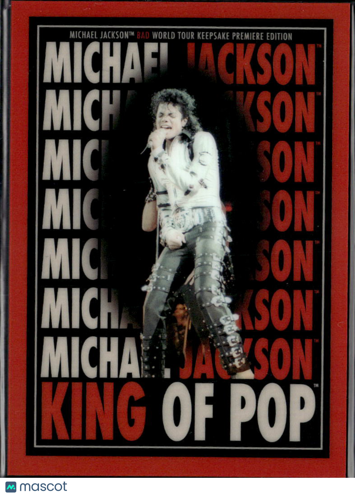2025 Keepsake Michael Jackson Bad World Tour Michael Jackson 15/17 #180