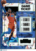 Shai Gilgeous-Alexander 2021-22 Contenders Crakced Ice Oklahoma City Thunder