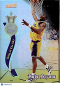 Kobe Bryant 1998 Topps Stadium Club Royal Court King in the Sky LA Lakers