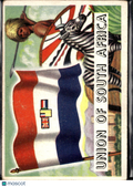 Union of South Africa 1956 Topps Flags of the World #9