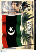 Libya 1956 Topps Flags of the World #64
