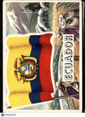 Pakistan 1956 Topps Flags of the World #61