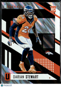 Darian Stewart 2017 Unparalleled RC Mega Moon Lava Denver Broncos
