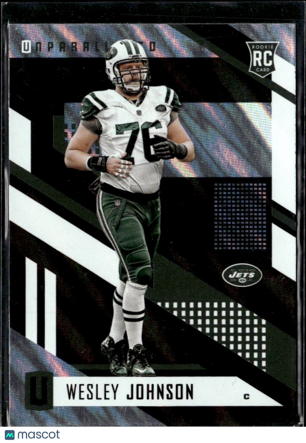 Wesley Johnson 2017 Unparalleled Mega Moon Lava New York Jets