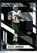 Wesley Johnson 2017 Unparalleled Mega Moon Lava New York Jets