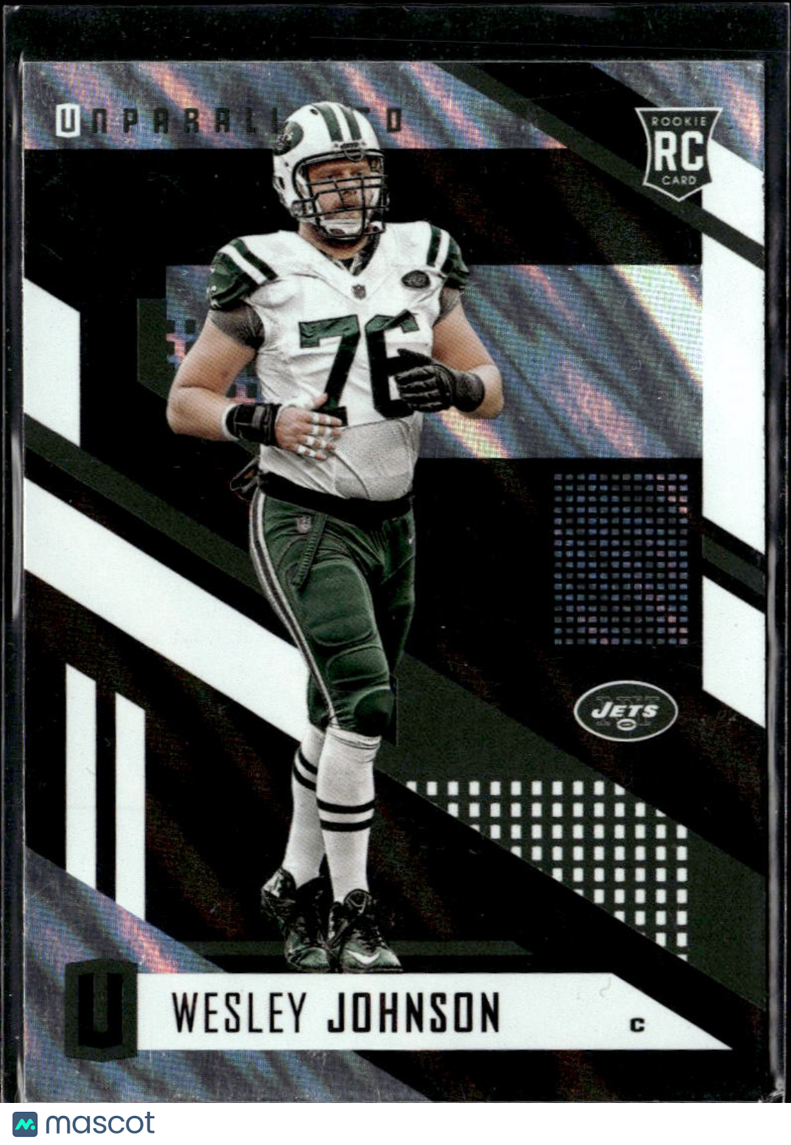 Wesley Johnson 2017 Unparalleled Mega Moon Lava New York Jets